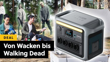 Meister Prepper empfiehlt: Mit dieser Solar-kompatiblen Powerstation könnt ihr selbst in der Zombie-Apokalypse zocken