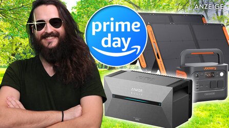 Jetzt schon Prime Day? Powerstations und Balkonkraftwerke von Anker Solix supergünstig!