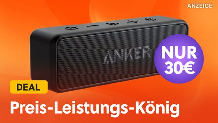 Bluetooth-Lautsprecher mit 24h Akkulaufzeit und genialer Preis-Leistung jetzt noch günstiger im Amazon-Angebot