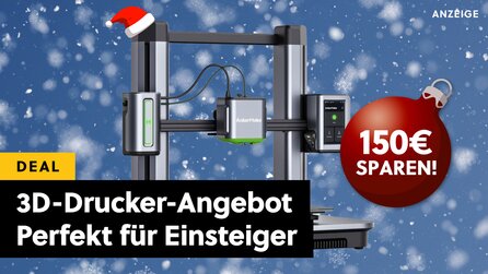 3D-Drucker für Anfänger: Jetzt über 150€ sparen dank der Last-Minute-Angebote auf Amazon