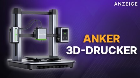 Über 100€ sparen auf 3D Drucker von Anker: Anfänger-Modell jetzt reduziert im Angebot bei Amazon