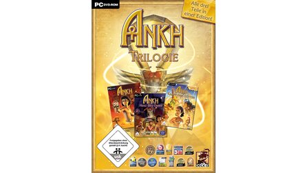 Ankh - Trilogie in einer Box