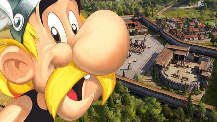 Asterix wäre stolz auf Anno 117: Es gibt ein Dorf im Aufbauspiel, das den Römern Widerstand leistet