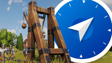 Anno 117: Die Belagerungswerkstatt freischalten und Katapulte damit bauen