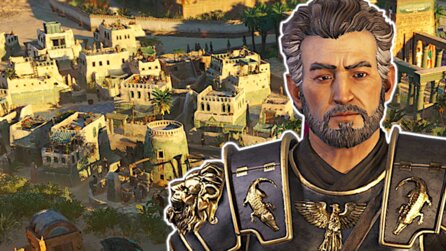Anno 117 bringt mit Erwachen des Deltas tatsächlich euren Vater aus der Kampagne ins Spiel - und er ist wohl ein Kotzbrocken