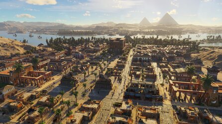 Anno 117: Pax Romana - Erwachen des Deltas - Screenshots zum Ägypten-DLC