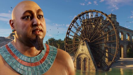 Anno 117: Ubisoft hat auf der gamescom versehentlich den Release des großen Ägypten-DLCs verraten - per Postkarte