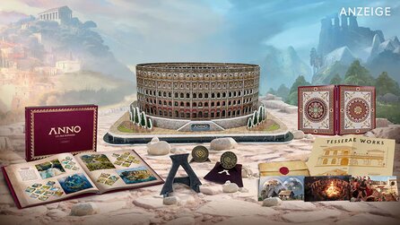 Eine Collectors-Edition, dies wirklich wert ist! Jetzt das fette Anno 117-Paket bei Amazon günstiger sichern und ins alte Rom abtauchen