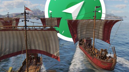 Anno 117: Mit unserem Schiffe-Guide werdet ihr zum unangefochtenen Herrscher über die See - Wir erklären Warentransport, Quests und den Seekrieg