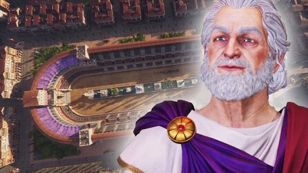 Anno 117: Endlich konnten wir das größte Monument der Anno-Geschichte sehen - und diesmal stimmt die Behauptung sogar!