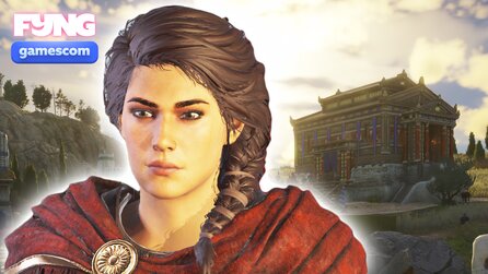 Anno 117 trifft auf Assassins Creed: Ein neuer DLC lässt euch bald als Kassandra aus Odyssey spielen