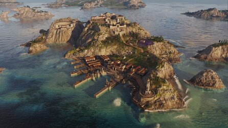 Anno 117 - 16 atemberaubend schöne neue Screenshots aus dem Aufbauspiel