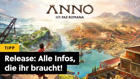 Anno 117: Pax Romana ist endlich erschienen - und die die Collectors-Edition sieht so wunderschön aus wie das Spiel selbst!