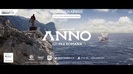 Teaserbild für Riesen-Preview zu Anno 117: Pax Romana - Wir wissen schon mehr!
