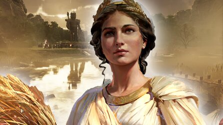 Anno 117 achtet auf ein religiöses Detail sehr genau, weil im »Keller« des Entwicklerstudios mal ein römischer Tempel entdeckt wurde