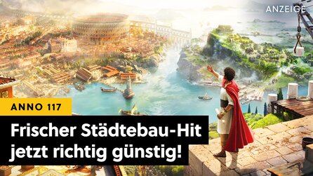 Städtebau im römischen Reich: Die Tribun-Edition von Anno 117 bekommt ihr aktuell zum Plebejer-Preis!