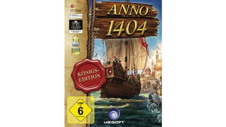 Anno 1404 Gold Edition für nur 5 Euro - Weitere Anno-Titel bei Amazon im Angebot