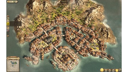 Anno 1404: Venedig - Technik-Check: Grafikeinstellungen im Vergleich