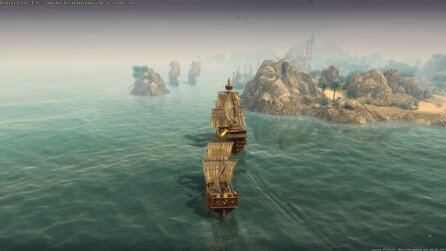 3D-Grafik im Wandel der Zeit - Wasser in Anno 1404