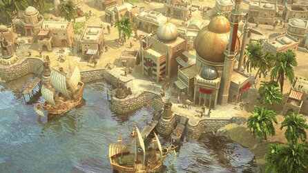 Anno 1404 - Video: Studiorundgang und Spielszenen