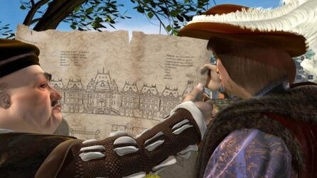 Anno 1503: Doch nicht stufenlos