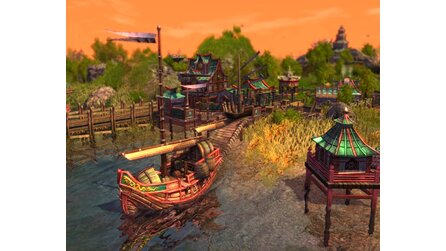 Anno 1701: Der Fluch des Drachen - Screenshots