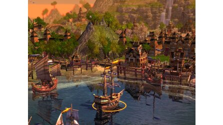 Anno 1701: Der Fluch des Drachen - Neue Bilder zum Anno-Addon und zu Asian Dynasties