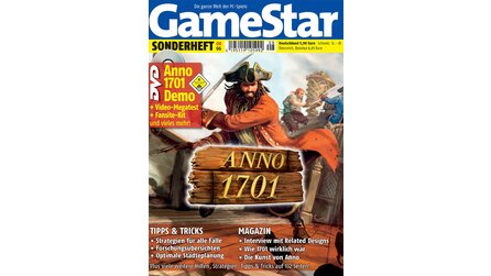 Anno 1701 - GameStar-Sonderheft im Handel