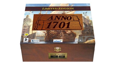Anno 1701 - Collectors Edition kostet 90 Euro