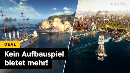 Zum Start der Gamescom: Das wohl größte Aufbauspiel der Welt ist gerade sagenhaft günstig - und ich vergöttere es!