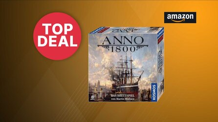 Anno 1800 mal anders spielen: Das Brettspiel gibt es jetzt bei Amazon deutlich günstiger [Anzeige]