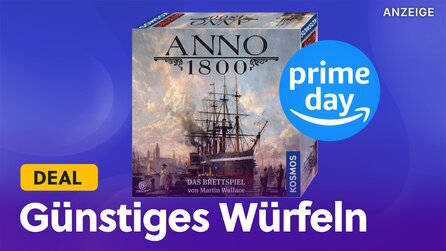 Anno 1800 Brettspiel am Amazon Prime Day rabiat reduziert: Der Strategie-Hit funktioniert auch im Wohnzimmer!