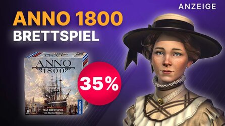 35% Rabatt auf Anno 1800: Jetzt ist der Strategie-Hit als Brettspiel bei Amazon zum Greifen nah!