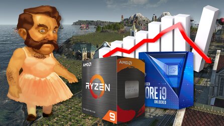 CPU-Benchmarks: Wir korrigieren einen Fehler beim Messen von Aufbauspielen