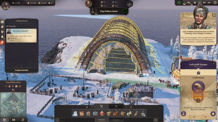 Anno 1800 - Screenshots aus dem DLC »Die Passage«