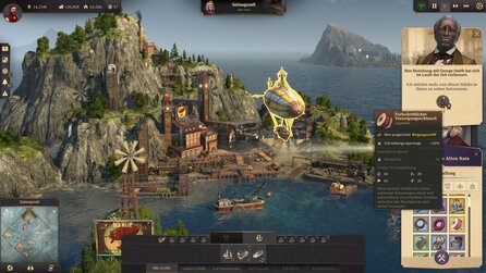 Anno 1800 - Screenshots aus dem DLC Gesunkene Schätze