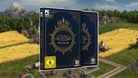 Amazon Angebot: Anno 1800 Königsedition zum aktuellen Bestpreis [Anzeige]