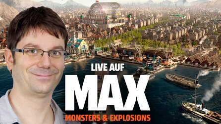 Anno 1800 heute live im Stream - Stellt eure Fragen und gewinnt Beta-Zugang!