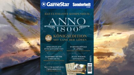 Reich der Lüfte im GameStar-Sonderheft zur Anno 1800: Königsedition