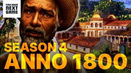 Anno 1800 - exklusive Infos zu Season 4: Unsere DLC-Philosophie hat sich geändert