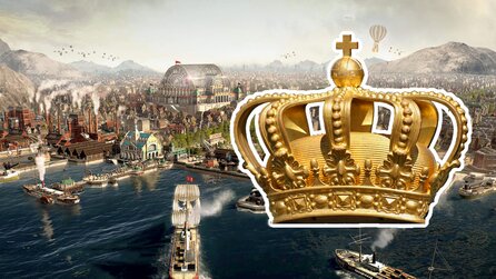 Anno 1800 Königsedition: Release bekannt, Deluxe-Paket + beide Season Passes dabei