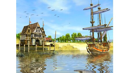 Anno 1701 - Multiplayer schon spielbar