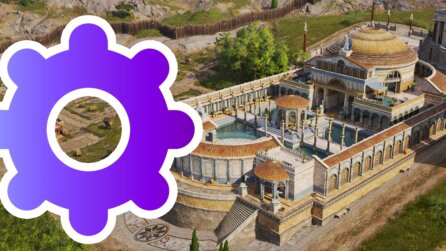 Anno 117: Die optimalen Einstellungen für mehr FPS im römischen Reich