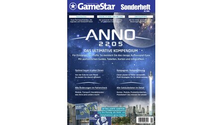 GameStar-Sonderheft zu Anno 2205 - Versandkostenfrei zur Cyber Monday-Woche