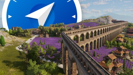 Anno 117: Ein kleiner Trick hilft euch, ein bereits imposantes Bauwerk noch weiter zu verschönern