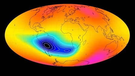 Die magnetische Anomalie im Südatlantik dehnt sich weiter aus - das sind schlechte Nachrichten für die Weltraumforschung