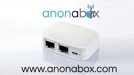 »Anonabox« - Box für anonyme Internetnutzung nun bei Indiegogo