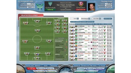 Anstoss 2007 - Screenshots
