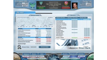 Anstoss 2007 - Screenshots