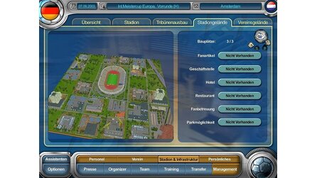 Anstoss 4 Edition 0304 - Screenshots